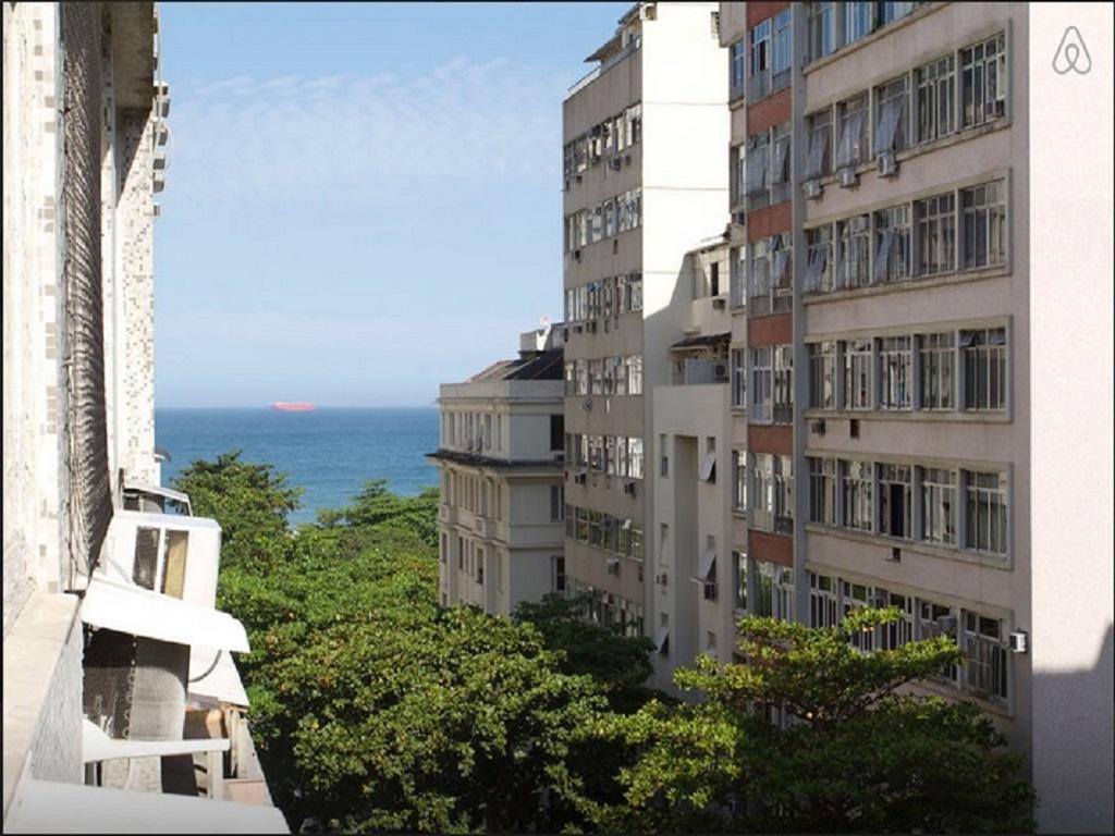 The Real Copacabana Apartment Rio de Janeiro Exteriör bild