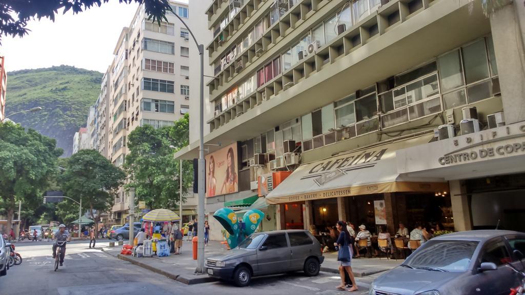 The Real Copacabana Apartment Rio de Janeiro Exteriör bild